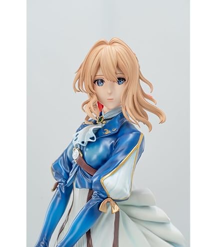 Amazon.co.jp: ヴァイオレット・エヴァーガーデン フィギュア 1/4